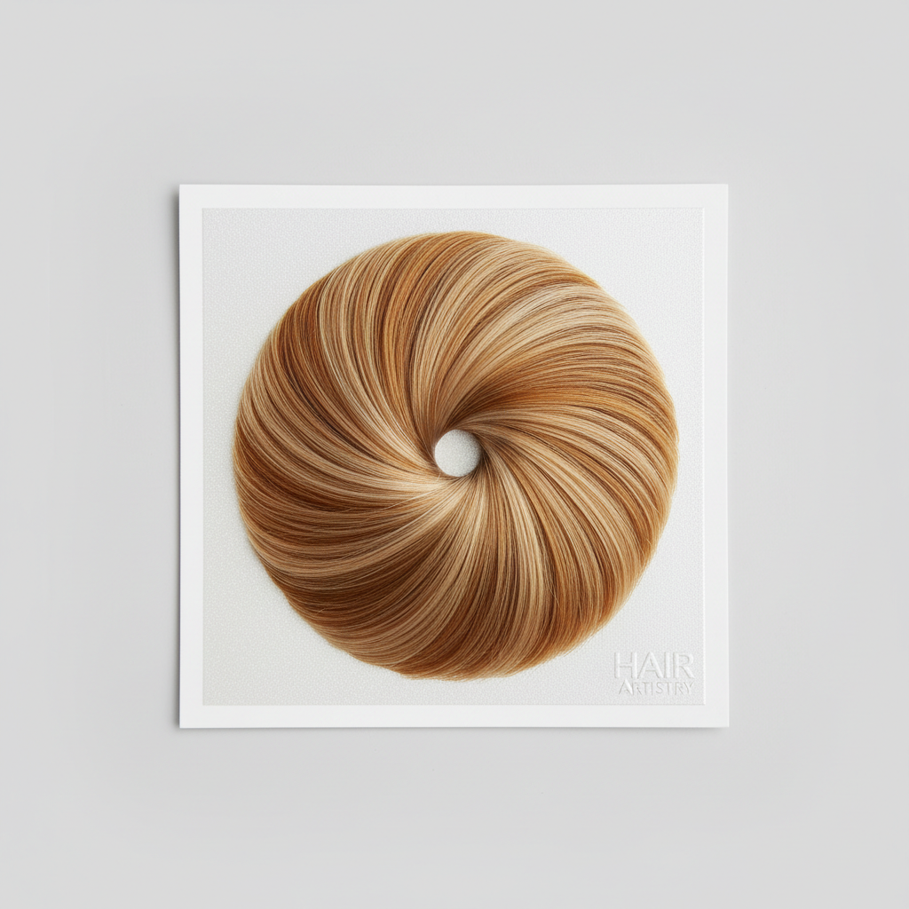 Caramel Blond Balayage