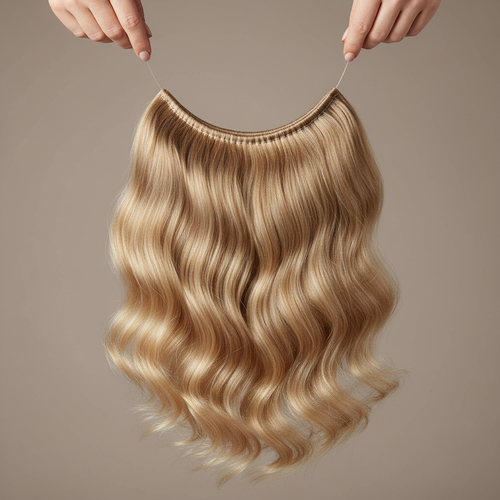 Extensiones de hilo invisible